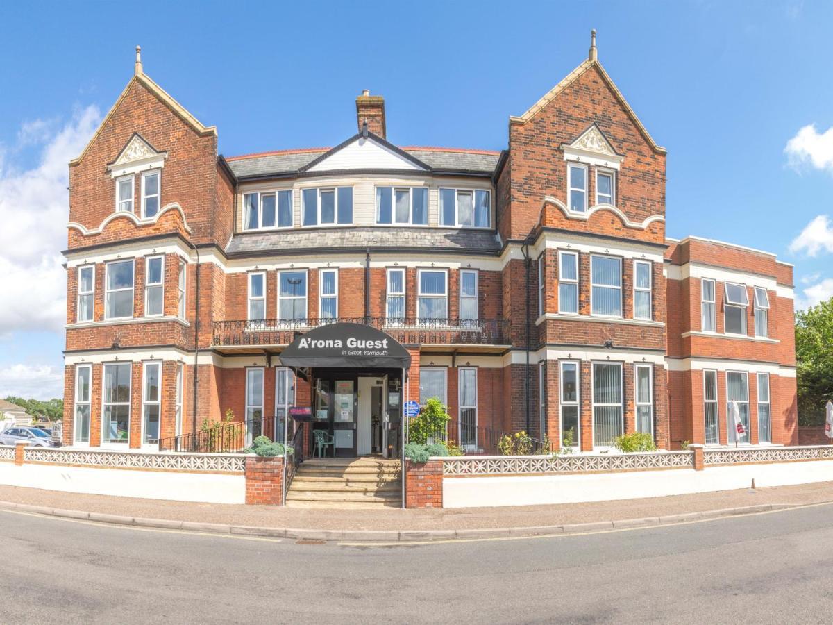 Arona Guest Hotel Great Yarmouth Exterior foto