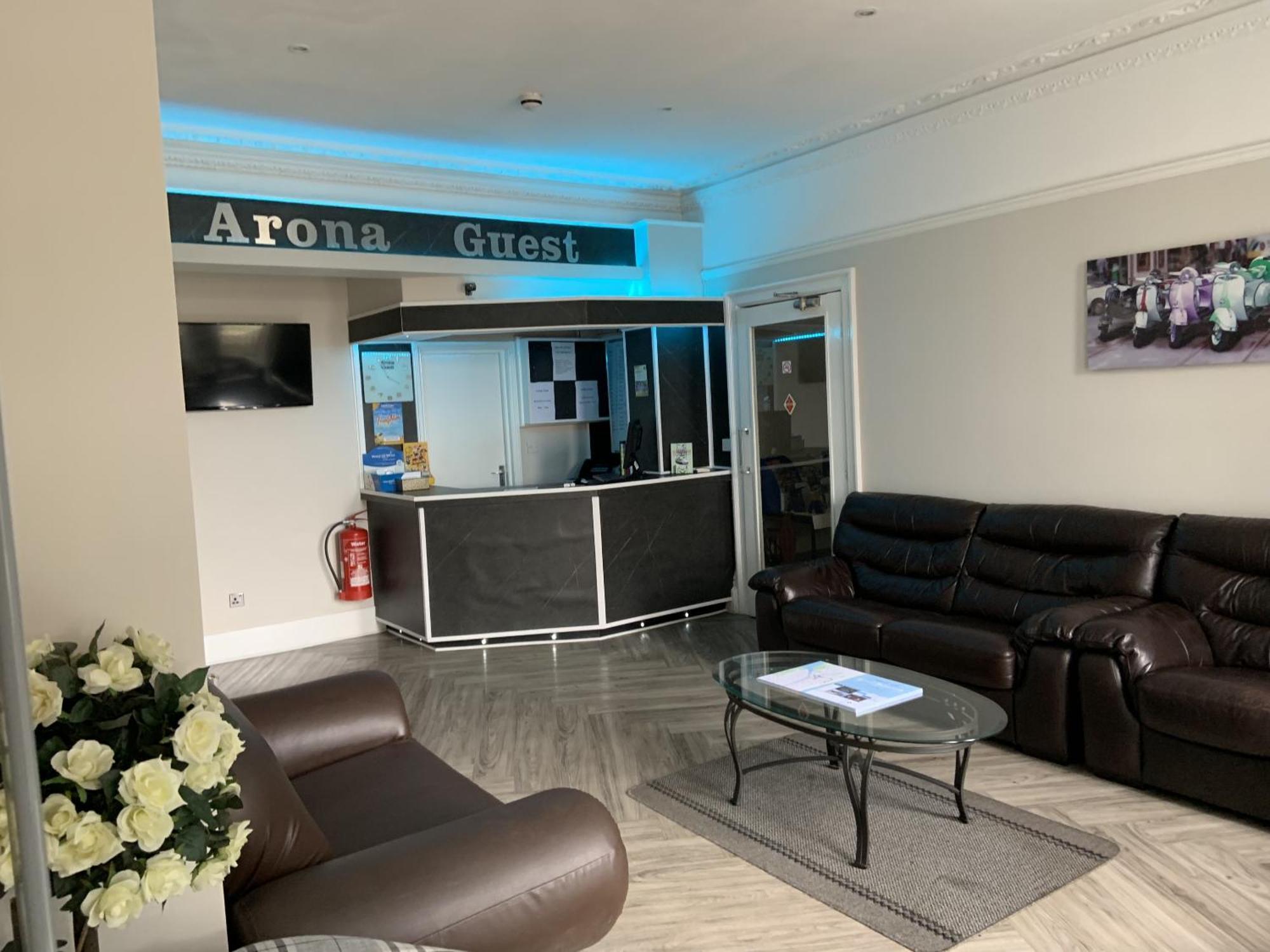 Arona Guest Hotel Great Yarmouth Exterior foto