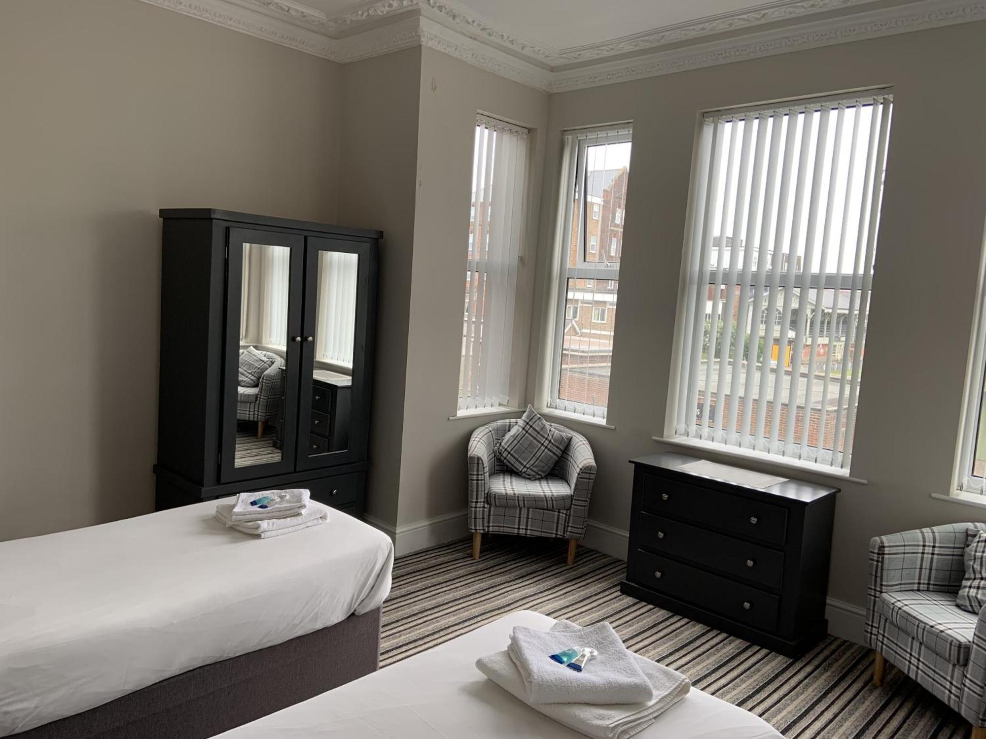 Arona Guest Hotel Great Yarmouth Exterior foto